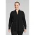 Plus Basics top van travelstof zwart