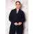 Plus Basics top van travelstof zwart