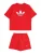 ADIDAS ORIGINALS Set  rood / wit