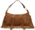 Vanessa Bruno Schoudertas
Dames Pochette Epaule, Materiaal: Suède, Kleur: Cognac