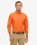 Klassiek Oxford Overhemd met Lange Mouwen Orange