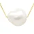 Ketting Echte Gecultiveerde Zoetwaterparel Barok 11-12 mm