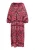 usha Maxi jurk Dames Roze Veelkleurig