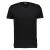 Diesel tonaal logo V-hals zwart T-shirt