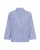 CULTURE Blouse ‘Arletty’  blauw gemêleerd / wit