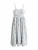 Next Jurk  beige / lichtblauw / offwhite