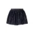 NAME IT MINI korte tule rok met sterren – marineblauw