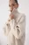 TRENDYOLMİLLA Dames Beige Effen Lang Loszittend Vesten
