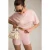 Oversized T-shirt met ronde hals