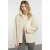TRENDYOLMİLLA Dames Grijs Effen Lang Oversized Sweatshirts