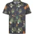 Petrol Industries – Heren Plus Size overhemd met all-over print Nomad – Zwart