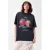Catwalk Junkie T-shirt antraciet