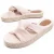 Montevita platte sandalen Palanti4 roze