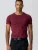 TEESHOPPEN Overhemd ‘ Muscle T ‘  bordeaux
