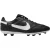Nike Heren Premier 3 Classic Leather Firm Ground Voetbalschoenen (Zwart/Wit)