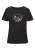 VIVANCE Shirt  antraciet / zwart / wit