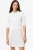 Lacoste Dames Poloshirt wit, Effen