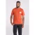 Mountain Warehouse Heren Verover Nieuwe Hoogten Biologisch Katoenen T-Shirt (Roest)