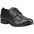 Hush Puppies Natalia Damesbrogues Schoenen Van Zwart/zwart Leer