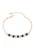 faina Armband  rose-goud / zwart / transparant