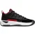 Nike Air Jordan Max Aura 7 leren basketbalschoenen voor heren (Zwart, Rood)