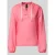 Marc Cain regular fit blouse met V-hals en tunnelkoord