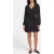 GUESS Ls Wanda Flare Dress Jet Black A996