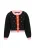 MYMO Oversized vest ‘Young Fashion’  blauw / groen / rosa / zwart