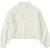 Closed Cropped Long Sleeve Knits Vanilla