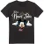 Disney Heren duits mickey mouse vuurwerk nieuwjaar t-shirt