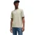 Boss Oversized T-shirt voor heren met Tchup-logo (Licht Beige)