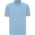 Russell Heren Klassiek Piqué Katoenen Polo Shirt (Hemelsblauw)