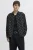 JACK & JONES overshirt met textuur zwart