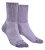 Bridgedale – Dames Wandeling Middelgewicht Merino Wol Sokken – Violet