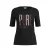 Dames slim fit T-shirt van jersey met print op de voorkant s.Oliver
