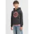 JACK & JONES JUNIOR hoodie zwart