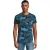 SOLS Heren Camo T-Shirt (Blauw)