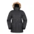 Mountain Warehouse Heren Gorge II Long Jacket (Zwart)