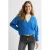 Anytime gebreid vest blauw