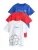 Next Shirt  blauw / rood / zwart / wit