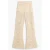 Desigual gehaakte flared broek – beige