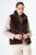 Garcia gilet bruin