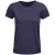 SOLS Dames/Dames Kruisvaarder T-Shirt (Muis Grijs Effen)