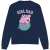 Peppa Pig Uniseks adult meisje pap sweatshirt