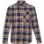 Shiwi Men Check Shirt Luke Gingerbread Brown