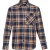 Shiwi Men Check Shirt Luke Gingerbread Brown