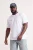 TRENDYOL MAN Heren Wit Landschapsprint Kort Regular fit Grote maten T-shirts