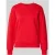 Armani Exchange Sweatshirt van viscosemix met labelstitching