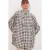 Oversized Overhemd met Lange Mouwen van Poplin