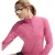 Nike Swoosh-hardloopshirt met lange mouwen voor dames (Roze schuim)